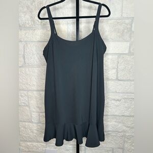 Abercrombie and Fitch Athletic Dress Size XLT Black Built in Shorts EUC